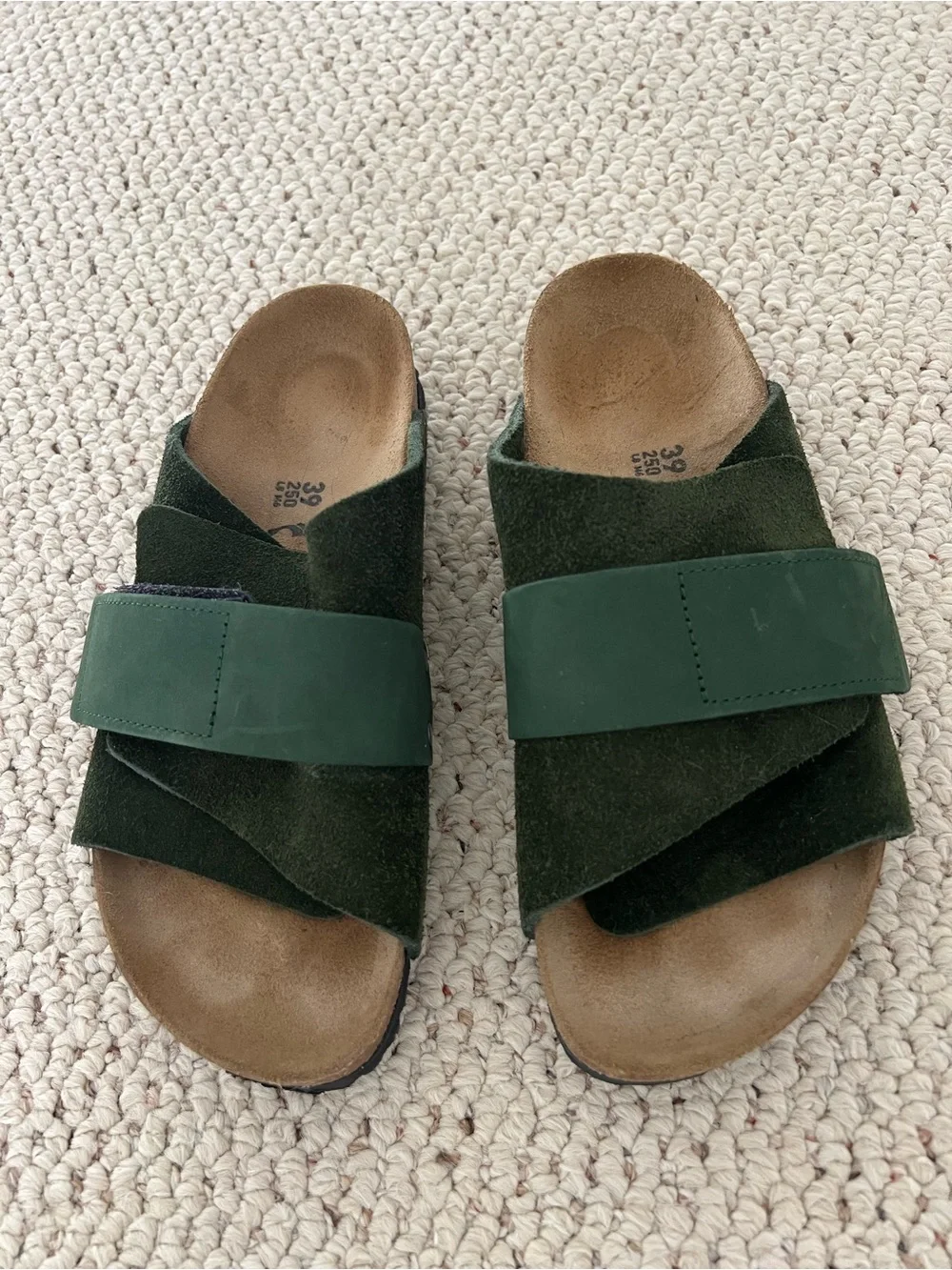 Women’s Birkenstock Kyoto GreenSandals 39